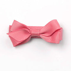 Small Hot Pink Hair Clip