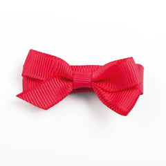 Small Shocking Pink Hair Clip