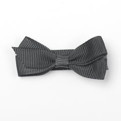 Small Charcoal Hair Clip