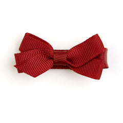 Small Scarlet Hair Clip