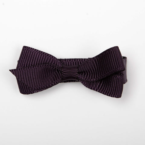 Small Shadow Purple Hair Clip