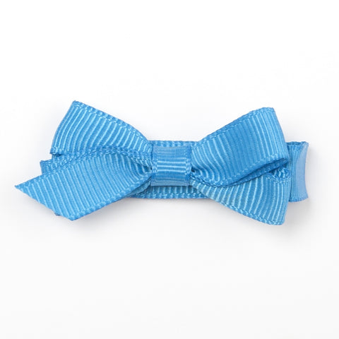 Small Vivid Blue Hair Clip