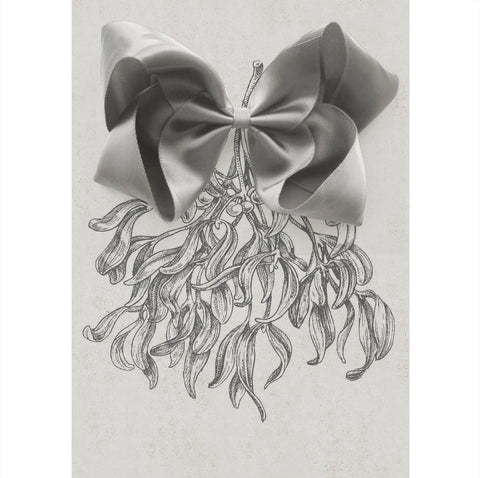 Large Gift Set Silver Satin