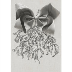 Large Gift Set Silver Satin