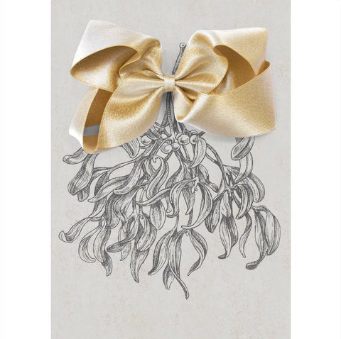 Large Gift Set Gold Satin