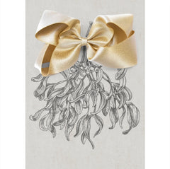 Large Gift Set Gold Satin