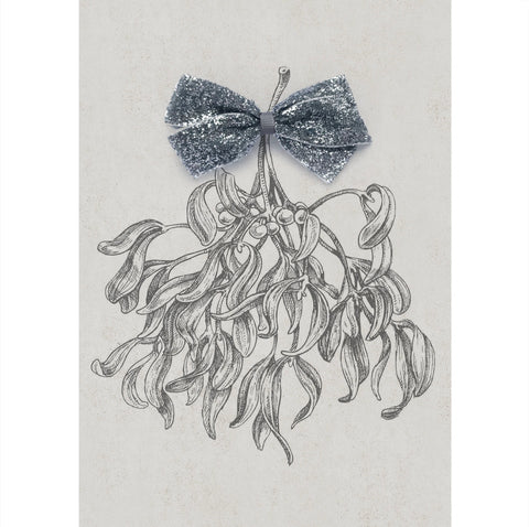 Medium Gift Set Silver Glitter