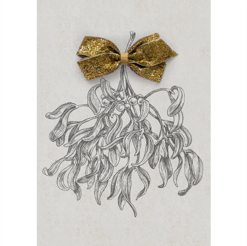 Medium Gift Set Gold Glitter