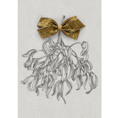 Medium Gift Set Gold Glitter