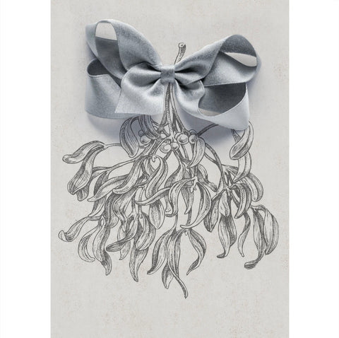 Medium Gift Set Silver Satin