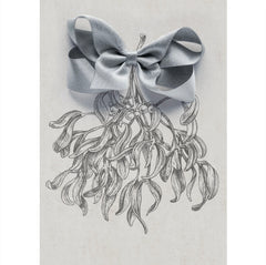 Medium Gift Set Silver Satin